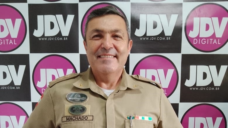 Coronel Machado, do 12º CRPM de Jaraguá do Sul, será o Subcomandante-Geral da PMSC