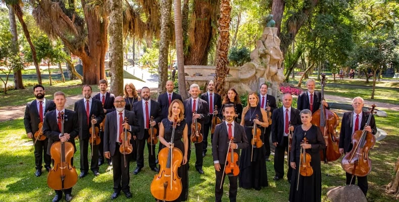 Orquestra da Câmara de Curitiba estará domingo na Scar