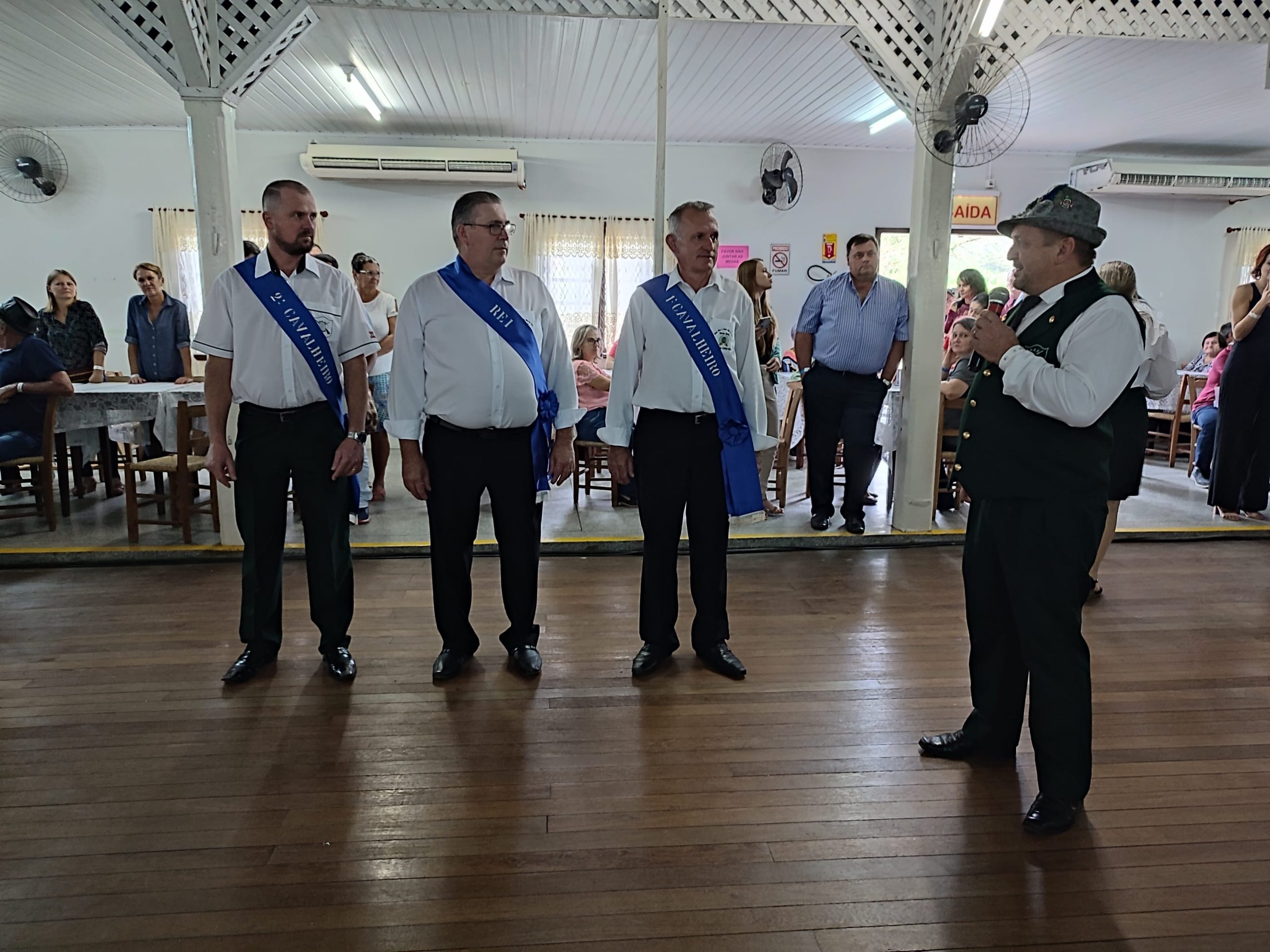 Schützenverein movimenta a Sociedade 25 de Julho em Jaraguá do Sul