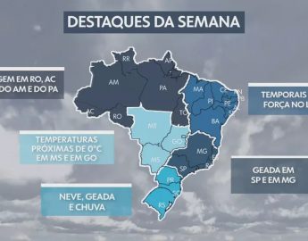 Santa Catarina registra mínima de 1,4°C nesta segunda-feira