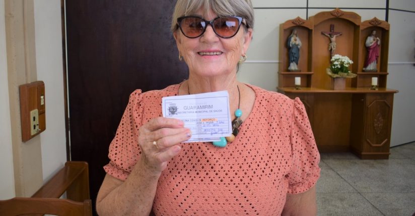 Dia D de vacinação acontece novamente no próximo sábado em Guaramirim Dia D de vacinação acontece novamente no próximo sábado em Guaramirim