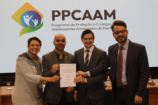 SC adere ao Programa de Proteção a Crianças e Adolescentes Ameaçados de Morte