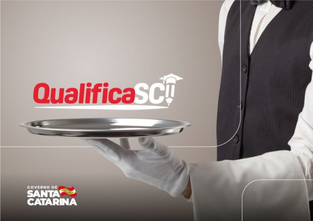 Mais de cinco mil vagas abertas para cursos gratuitos do Qualifica SC