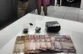 Homem é preso por tráfico de drogas em Jaraguá do Sul