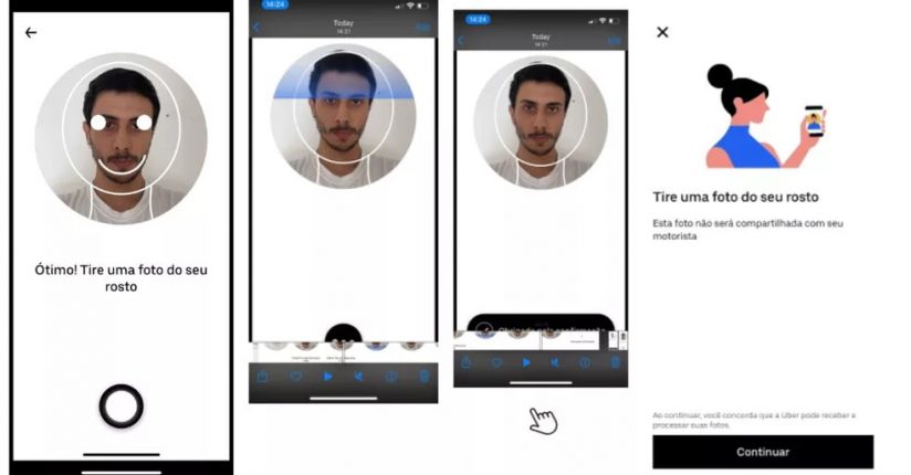 Passageiro que faz pagamento em dinheiro terá que tirar selfie para solicitar corrida, anuncia Uber Passageiro que faz pagamento em dinheiro terá que tirar selfie para solicitar corrida, anuncia Uber