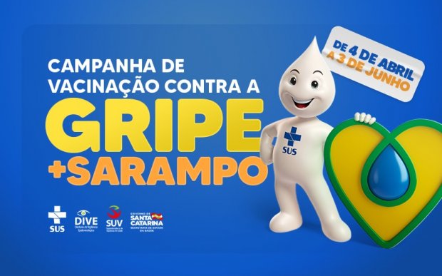 Dia D de Vacinação em SC imuniza mais de 160 mil pessoas