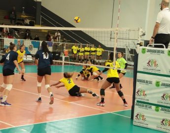 SC é semifinalista no Brasileiro de Seleções de Voleibol sub-19 em Jaraguá