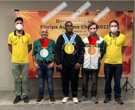 Clube de Xadrez jaraguaense é destaque do Floripa Autumn Chess 2022 Clube de Xadrez jaraguaense é destaque do Floripa Autumn Chess 2022