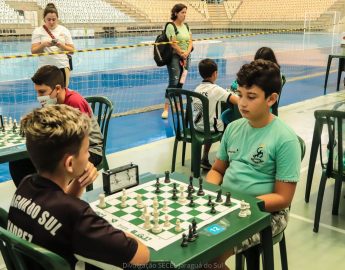 Equipe de xadrez jaraguaense é destaque em competições no fim de semana