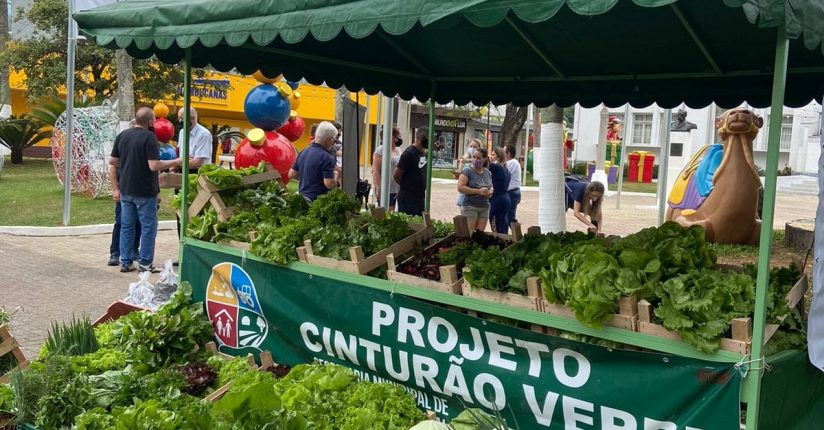 Nova edição da Agricultura na Praça acontece sábado em Jaraguá
