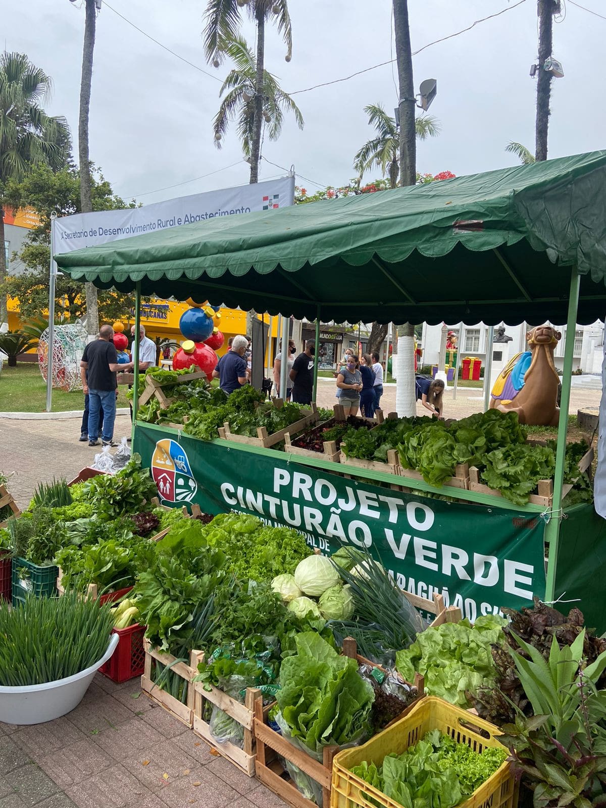 Nova edição da Agricultura na Praça acontece sábado em Jaraguá