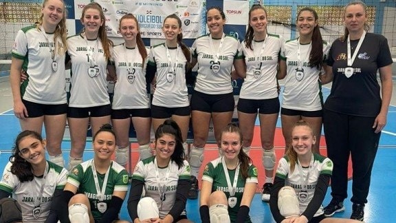 ADV/Secel Adulto conquista invicta 1ª Copa Jaraguá Vôlei Clube ADV/Secel Adulto conquista invicta 1ª Copa Jaraguá Vôlei Clube