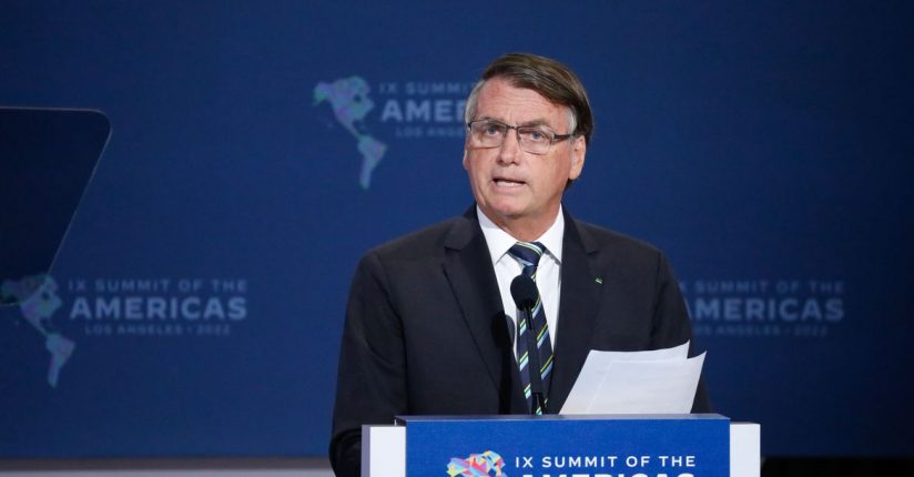 Brasil terá condições de ser grande exportador de hidrogênio e amônia verde, diz Bolsonaro