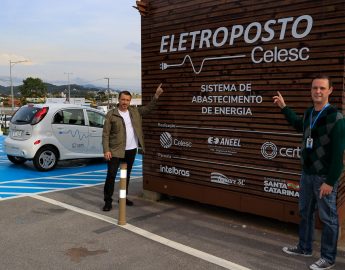 [VÍDEO] Jaraguá do Sul faz parte do Corredor Elétrico catarinense inaugurado pela Celesc