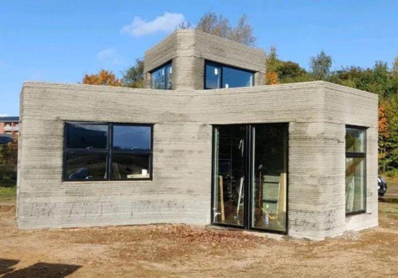 Holanda terá casas sustentáveis de concreto feitas em impressora 3D