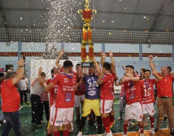 Campeonato Municipal de Futsal para pessoas com mais de 35 anos está com inscrições abertas em Guaramirim