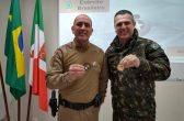 14º BPM recebe visita de inspeção do Exército brasileiro