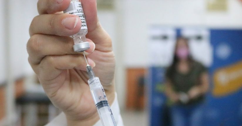 Liberado reforço para quem tomou segunda e terceira dose da vacina contra Covid até 19 de fevereiro em Jaraguá