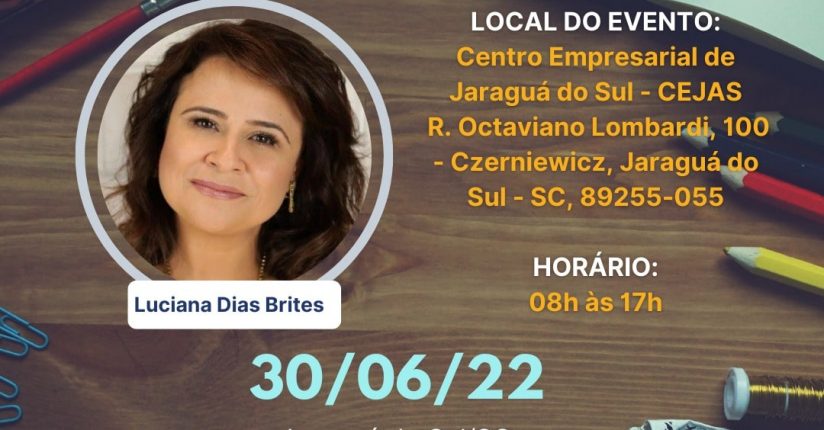 Abertas Inscrições para Seminário de Inclusão que acontece no dia 30 em Jaraguá Abertas Inscrições para Seminário de Inclusão que acontece no dia 30 em Jaraguá