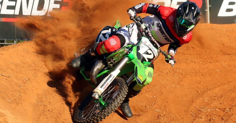Três jaraguaenses seguem no Catarinense de Velocross Três jaraguaenses seguem no Catarinense de Velocross