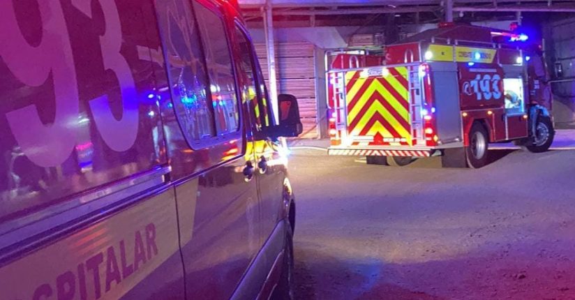 Bombeiros usam mais de cinco mil litros de água para conter incêndio em madeireira em Massaranduba Bombeiros usam mais de cinco mil litros de água para conter incêndio em madeireira em Massaranduba