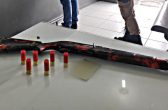 Homem é preso por porte ilegal de arma de fogo em estabelecimento de Jaraguá do Sul