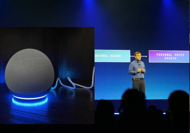 [VÍDEO] Alexa terá função que permite ouvir entes queridos que já se foram