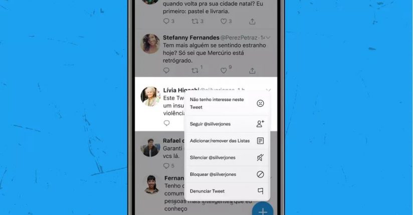 Twitter anuncia mudança na ferramenta de denúncia de conteúdo Twitter anuncia mudança na ferramenta de denúncia de conteúdo