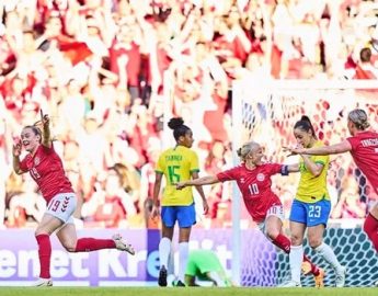 Brasil leva gol no final e perde para Dinamarca em amistoso em Copenhague