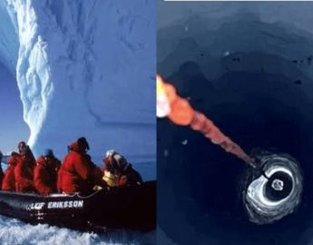 Cientistas descobrem ecossistema abaixo da camada de gelo da Antártica