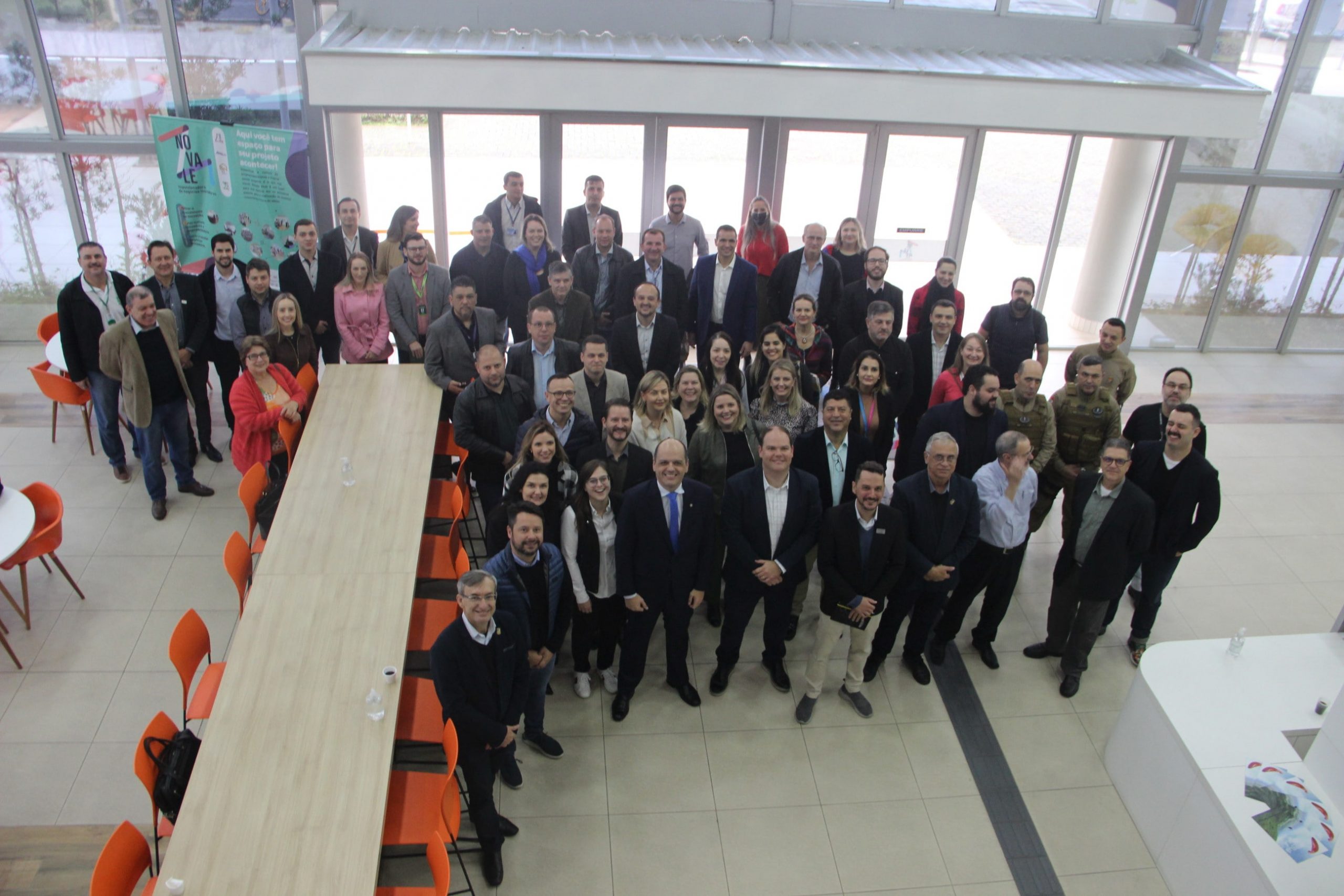 Pacto Regional para a Inovação realiza a sua primeira assembleia em Jaraguá do Sul