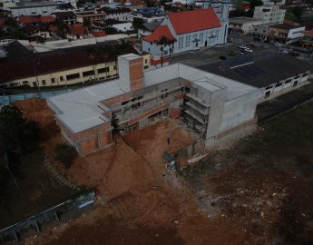 Propostas à finalização da escola Dorvalino Fellipi serão abertas nesta quinta em Guaramirim