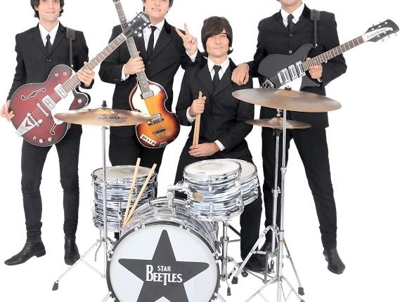Star Beatles revive os sucessos da banda inglesa em Jaraguá