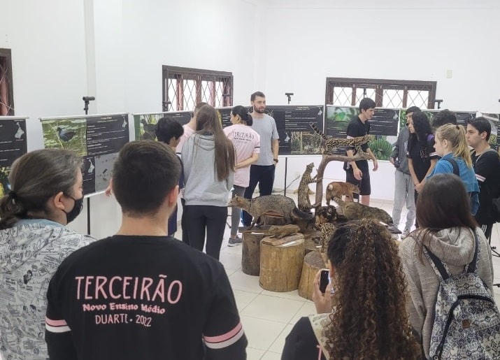 Fujama retoma atividades de educação ambiental no Morro dos Stinghen