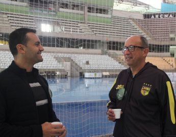 Lendas do futsal brasileiro confirmados nos 30 anos do Jaraguá Futsal