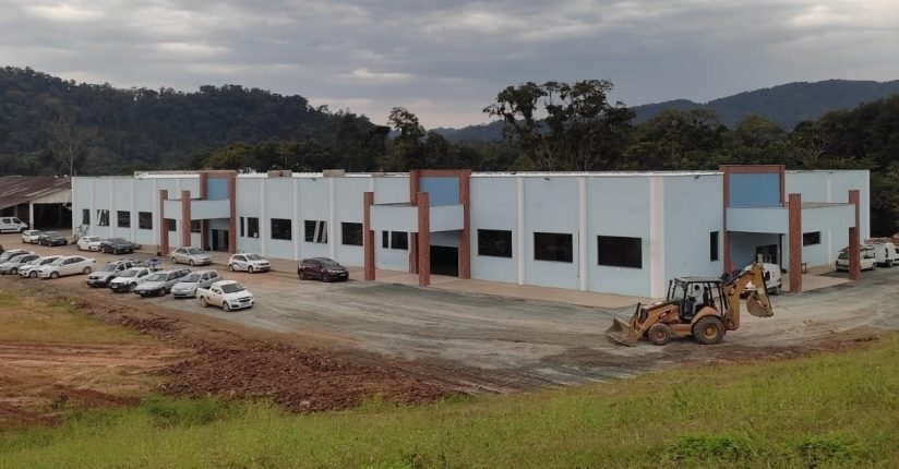 Prefeitura de Corupá muda instalações para o novo centro administrativo municipal