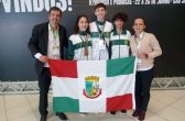 Jaraguá do Sul classifica onze para o Grand Slam de Taekwondo
