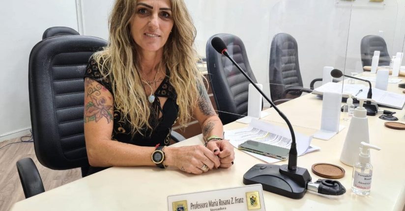 Maria Rosana pede novos abrigos ao longo da SC-108 em Guaramirim