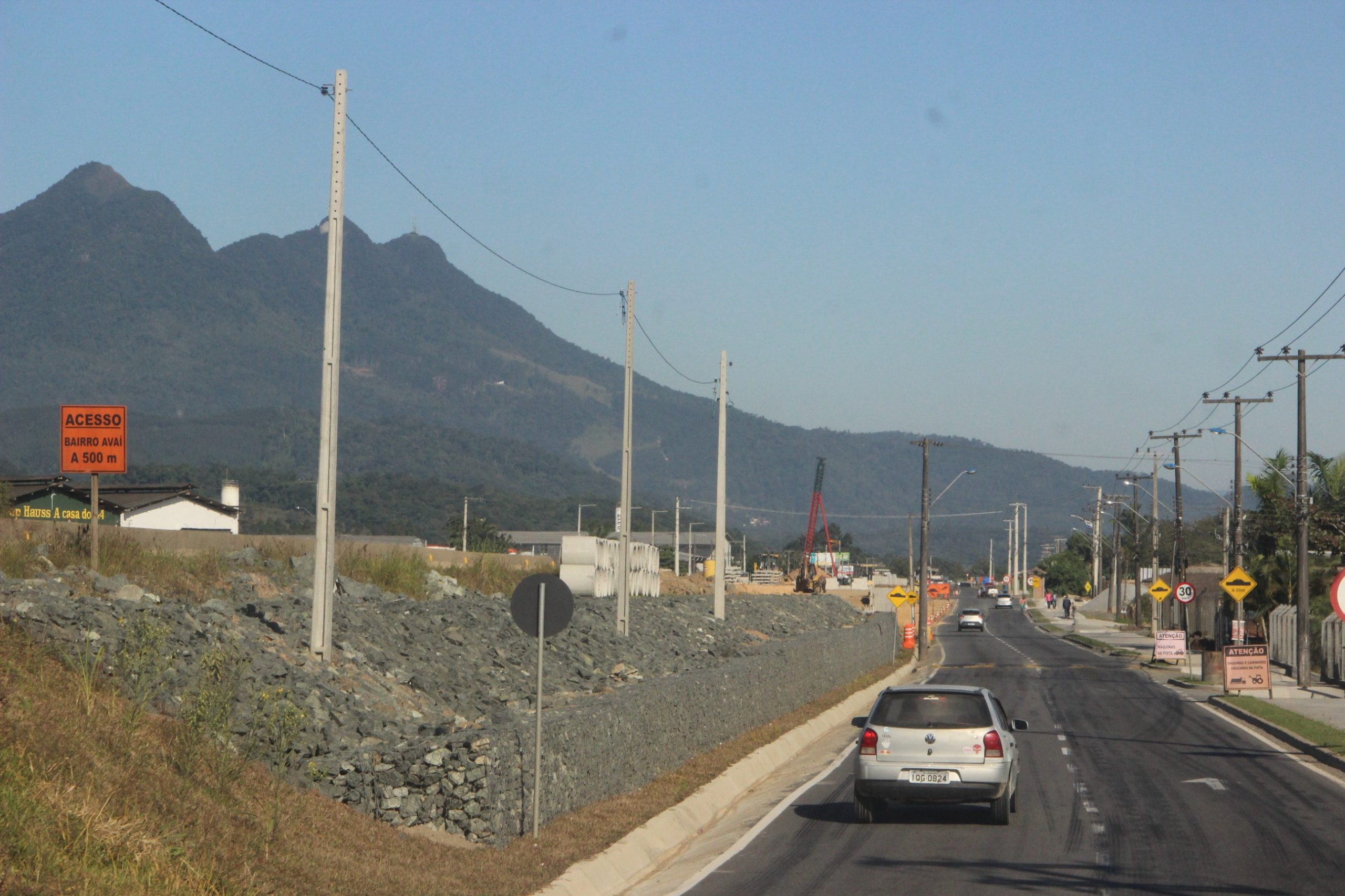 Coordenadora do Deinfra vem informar sobre obras de duplicação da BR-280 e a licitação para duplicação da SC-108