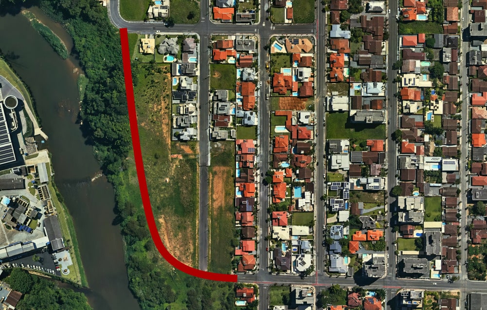 Mais um trecho da Rua 13 de Maio será aberto em Jaraguá do Sul