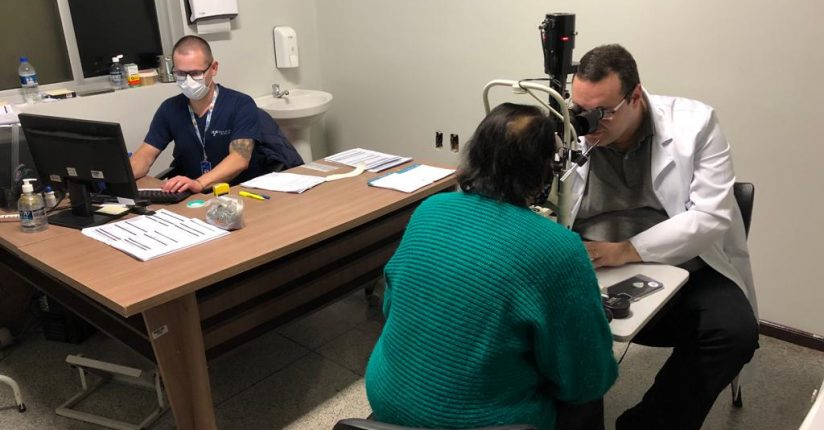 Mutirão realiza mais de oitenta cirurgias oftalmológicas num único dia em Guaramirim