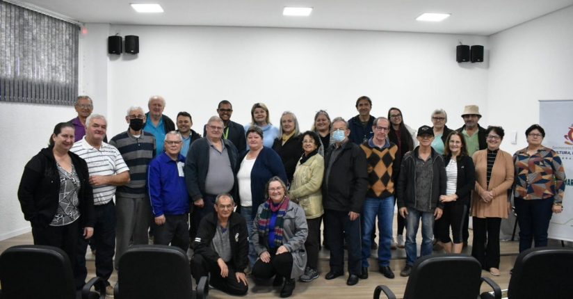 Secretarias firmam parceria ao atendimento à terceira idade em Jaraguá do Sul Secretarias firmam parceria ao atendimento à terceira idade em Jaraguá do Sul