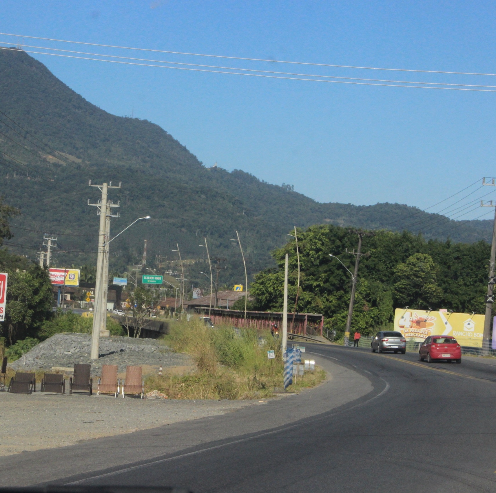 Vicente Caropreso cobra explicações da SC-Gás sobre obras na Ponte do Portal