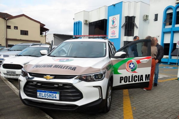 Polícia Militar recebe reforço de viatura para as operações em Guaramirim