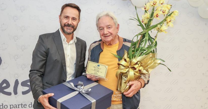 Vicente Donini celebra 30 anos de atuação na Marisol