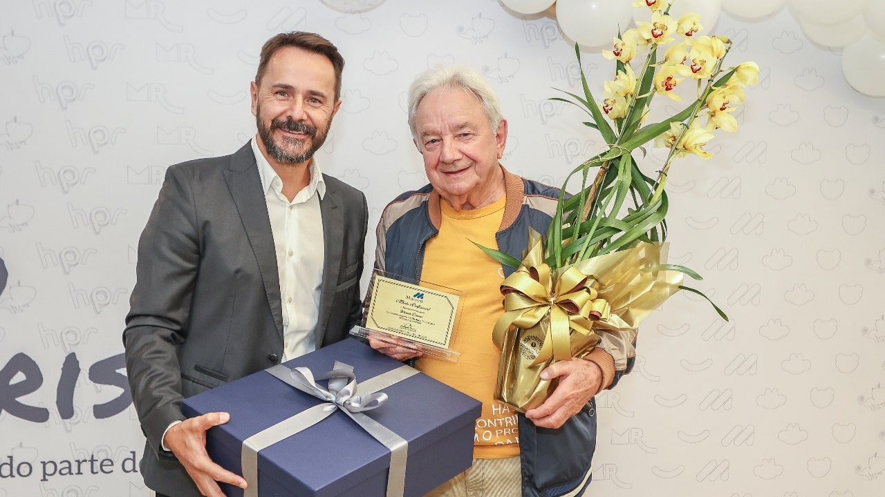 Vicente Donini celebra 30 anos de atuação na Marisol