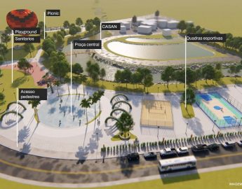 Amvali projeta o Parque Linear Casan em Barra Velha