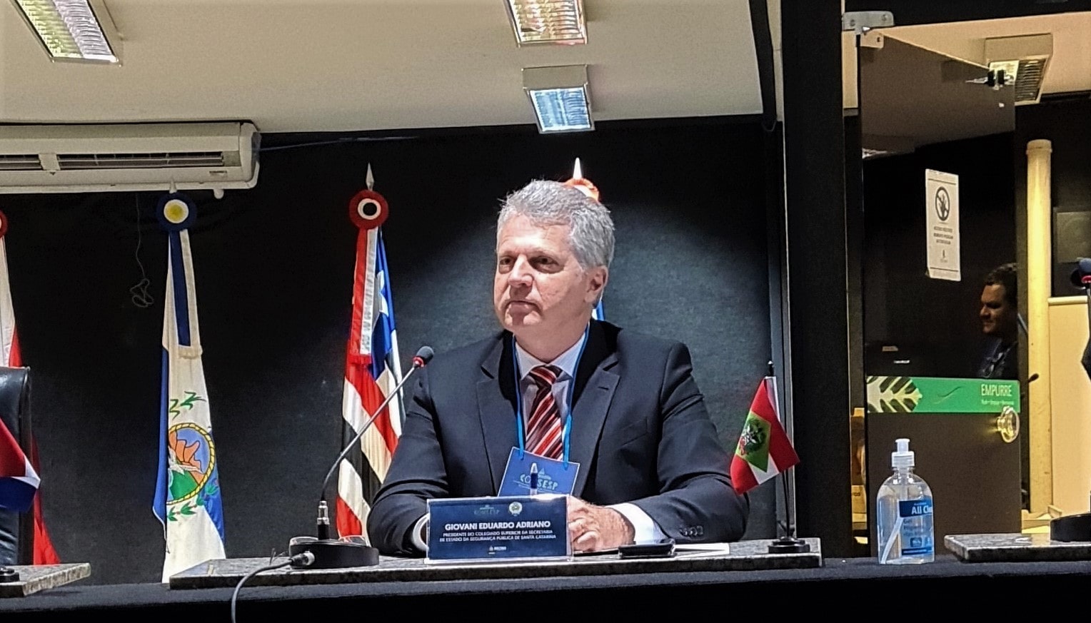 82ª reunião ordinária acontece e SC coordena grupo de trabalho sobre nova identidade civil