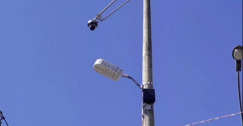 Curitiba é a primeira cidade brasileira a receber luminária inteligente com antena 5G integrada