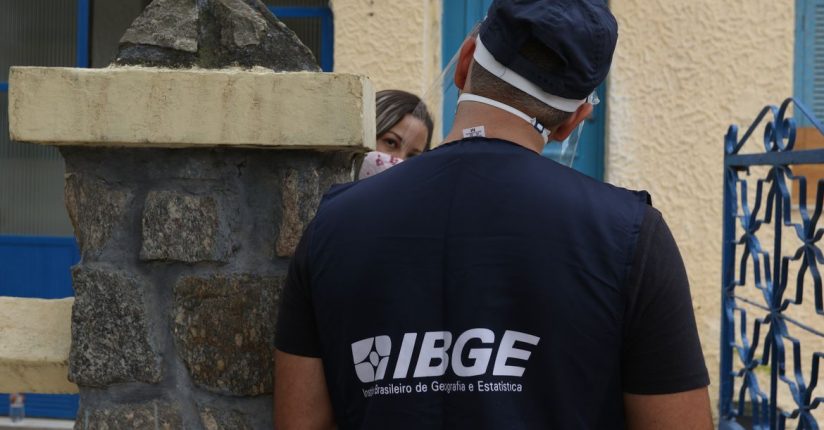 IBGE inicia ação do Censo 2022 pesquisando entorno de domicílios